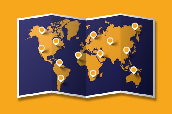 WHOD21 Map of activity