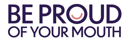 BE PROUD logo