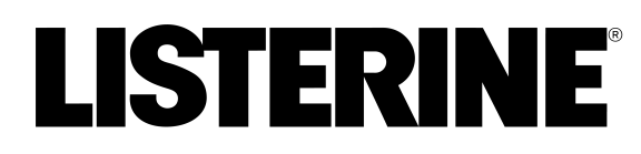 Listerine logo Listerine logo