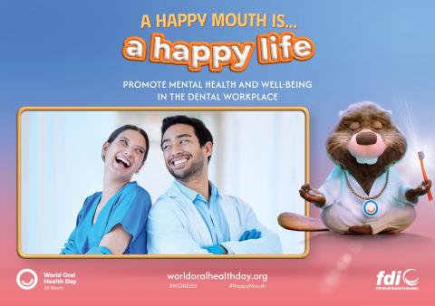 Advocacy in Action Card - Mental Health and Well-being in Dentistry